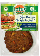 Burger végétal au quinoa BIO 150 g - LOTUS